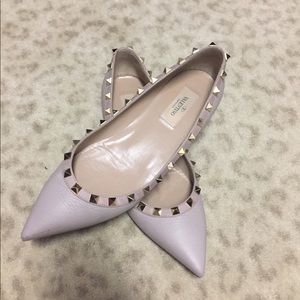Valentino Rockstud Flat